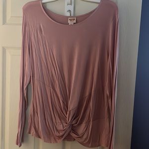 Mossimo long sleeve xl nwt